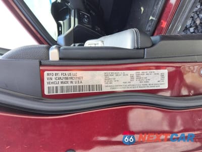 Zdjęcie 13 z 13 samochodu: 2024 JEEP GRAND CHEROKEE LIMITED 4XE VIN:1C4RJYB61RC171677 - miniatura