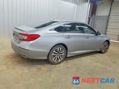 Trzecie zdjęcie samochodu z tyłu: 2021 HONDA ACCORD HYBRID VIN:1HGCV3F10MA012991 - miniatura