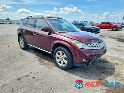 Czwarte zdjęcie samochodu z boku: 2007 NISSAN MURANO S VIN:JN8AZ08T37W520830 - miniatura