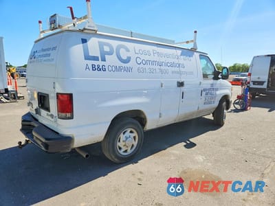 Trzecie zdjęcie samochodu z tyłu: 2014 FORD ECONOLINE E250 VAN VIN:1FTNE2EW7EDA49499 - miniatura