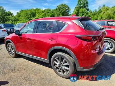 Drugie zdjęcie samochodu z przodu: 2017 MAZDA CX-5 GRAND TOURING VIN:JM3KFBDLXH0189332 - miniatura