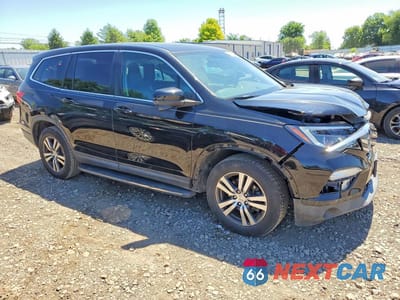 Czwarte zdjęcie samochodu z boku: 2017 HONDA PILOT EXL VIN:5FNYF6H57HB003382 - miniatura