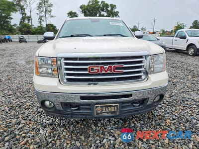 Piąte zdjęcie samochodu w środku: 2010 GMC SIERRA C1500 SLT VIN:3GTRCWE06AG287058 - miniatura