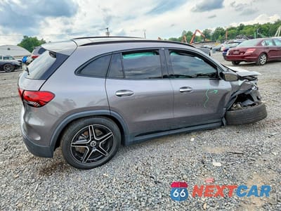 Trzecie zdjęcie samochodu z tyłu: 2022 MERCEDES-BENZ GLA 250 4MATIC VIN:W1N4N4HBXNJ383455 - miniatura