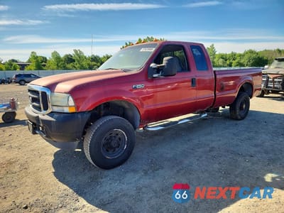 2003 FORD F-250 SUPER DUTY 1FTNX21L93EC05619 - główne zdjęcie licytacji z USA - miniatura