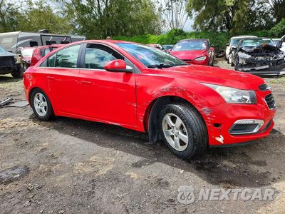 Czwarte zdjęcie samochodu z boku: 2015 CHEVROLET CRUZE LT VIN:1G1PC5SB2F7217799 - miniatura