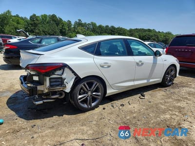 Trzecie zdjęcie samochodu z tyłu: 2024 ACURA INTEGRA A-SPEC VIN:19UDE4H30RA007547 - miniatura