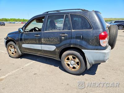 Drugie zdjęcie samochodu z przodu: 2001 TOYOTA RAV4 BASE VIN:JTEHH20V210113304 - miniatura