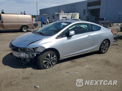 2013 HONDA CIVIC EX 2HGFG3B83DH513868 - główne zdjęcie licytacji z USA - miniatura
