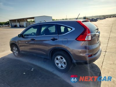 Drugie zdjęcie samochodu z przodu: 2015 HONDA CR-V LX VIN:3CZRM3H32FG709779 - miniatura