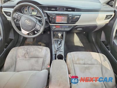 Zdjęcie 8 z 13 samochodu: 2014 TOYOTA COROLLA LE VIN:5YFBURHE2EP081839 - miniatura
