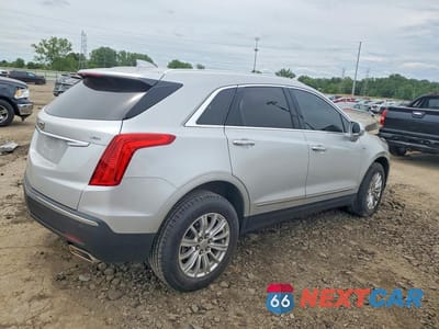 Trzecie zdjęcie samochodu z tyłu: 2018 CADILLAC XT5 VIN:1GYKNARS9JZ233953 - miniatura
