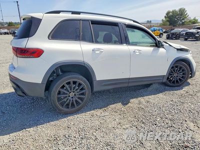 Trzecie zdjęcie samochodu z tyłu: 2021 MERCEDES-BENZ GLB 250 VIN:W1N4M4GB7MW152633 - miniatura