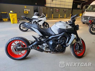 2019 YAMAHA MT09 JYARN53E6KA006388 - główne zdjęcie licytacji z USA - miniatura