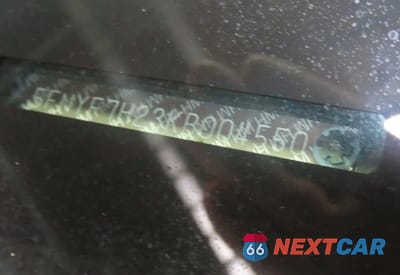 Zdjęcie 10 z 10 samochodu: 2019 HONDA PASSPORT SPORT VIN:5FNYF7H23KB004550 - miniatura