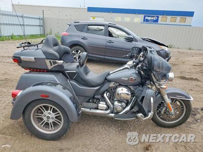 2016 HARLEY-DAVIDSON FLHTCUTG TRI GLIDE ULTRA 1HD1MAL18GB852970 - główne zdjęcie licytacji z USA - miniatura