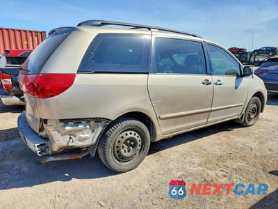 Trzecie zdjęcie samochodu z tyłu: 2006 TOYOTA SIENNA CE VIN:5TDZA29C36S410181 - miniatura