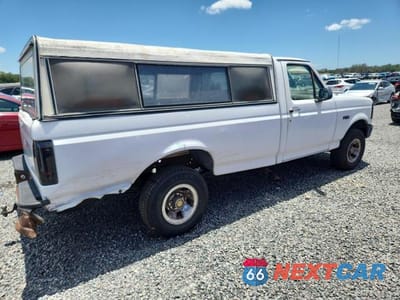 Trzecie zdjęcie samochodu z tyłu: 1995 FORD F150 VIN:1FTEF15N7SNB60221 - miniatura