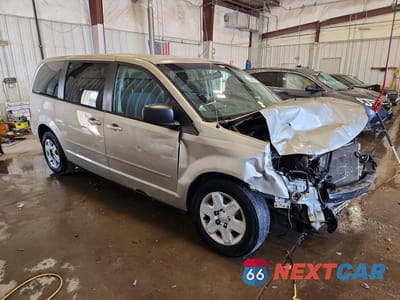 Czwarte zdjęcie samochodu z boku: 2009 DODGE GRAND CARAVAN SE VIN:2D8HN44E29R621567 - miniatura