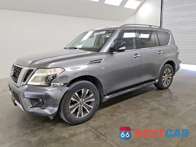 2017 NISSAN ARMADA SL JN8AY2ND0H9003707 - główne zdjęcie licytacji z USA - miniatura