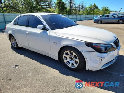 Czwarte zdjęcie samochodu z boku: 2004 BMW 525 I VIN:WBANA53574B854269 - miniatura