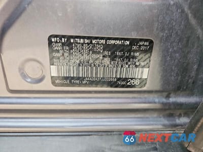 Zdjęcie 14 z 14 samochodu: 2018 MITSUBISHI OUTLANDER ES VIN:JA4AD2A37JJ002668 - miniatura