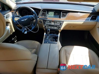 Zdjęcie 8 z 12 samochodu: 2015 HYUNDAI GENESIS 3.8L VIN:KMHGN4JEXFU080521 - miniatura
