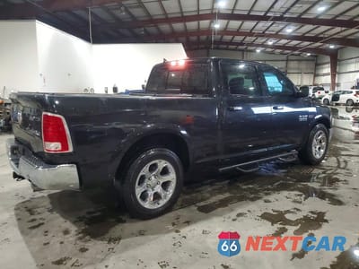 Trzecie zdjęcie samochodu z tyłu: 2018 RAM 1500 LARAMIE VIN:1C6RR7VM2JS293544 - miniatura