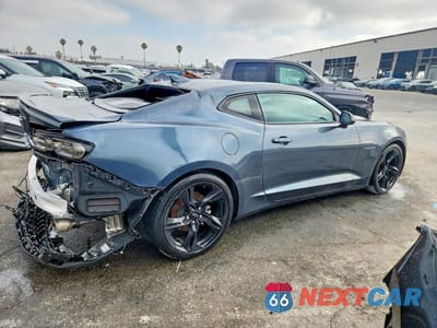 Trzecie zdjęcie samochodu z tyłu: 2023 CHEVROLET CAMARO LS VIN:1G1FB1RX5P0130093 - miniatura