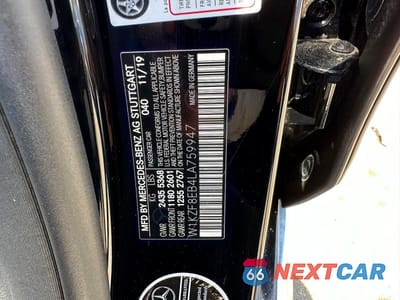 Zdjęcie 10 z 10 samochodu: 2020 MERCEDES-BENZ E 350 4MATIC VIN:W1KZF8EB4LA759947 - miniatura