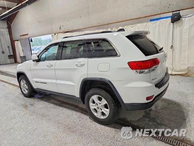 Drugie zdjęcie samochodu z przodu: 2017 JEEP GRAND CHEROKEE LAREDO VIN:1C4RJFAG9HC959202 - miniatura