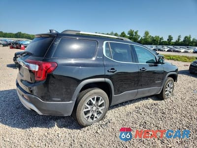 Trzecie zdjęcie samochodu z tyłu: 2022 GMC ACADIA SLE VIN:1GKKNRL48NZ128460 - miniatura