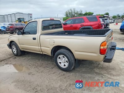 Drugie zdjęcie samochodu z przodu: 2004 TOYOTA TACOMA BASE VIN:5TENL42N94Z460129 - miniatura