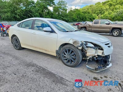 Czwarte zdjęcie samochodu z boku: 2011 MAZDA 6 I VIN:1YVHZ8CH8B5M07394 - miniatura