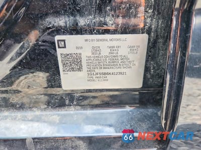Zdjęcie 12 z 12 samochodu: 2019 CHEVROLET SONIC PREMIER VIN:1G1JF5SB6K4123921 - miniatura
