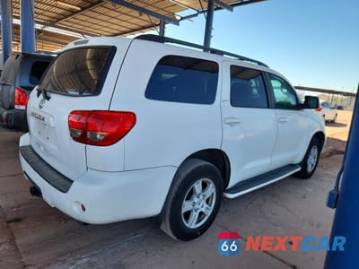 Trzecie zdjęcie samochodu z tyłu: 2009 TOYOTA SEQUOIA SR5 VIN:5TDBT64A99S001017 - miniatura