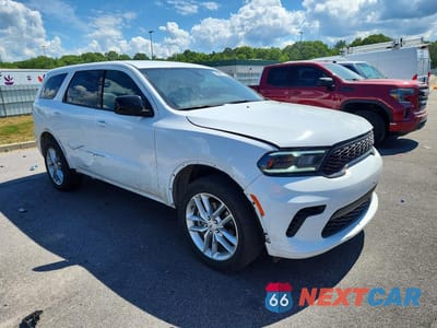 Czwarte zdjęcie samochodu z boku: 2026 DODGE DURANGO GT VIN:1C4RDJDG5TC178496 - miniatura