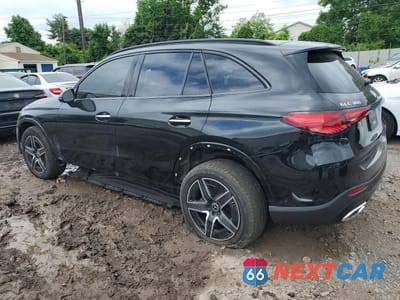 Drugie zdjęcie samochodu z przodu: 2024 MERCEDES-BENZ GLC 300 4MATIC VIN:W1NKM4HB3RF207639 - miniatura