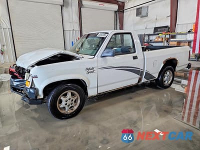 1995 DODGE DAKOTA 1B7FL26X5SW949805 - główne zdjęcie licytacji z USA - miniatura