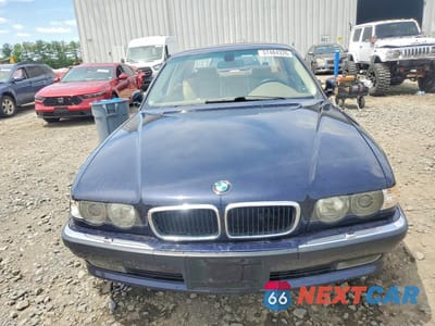 Piąte zdjęcie samochodu w środku: 2001 BMW 740 I AUTOMATIC VIN:WBAGG83491DN88849 - miniatura