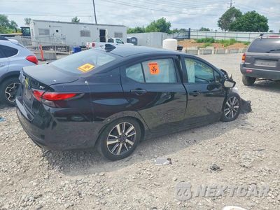 Trzecie zdjęcie samochodu z tyłu: 2023 NISSAN VERSA SV VIN:3N1CN8EV7PL862679 - miniatura