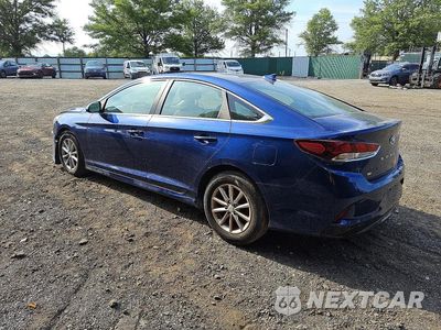 Drugie zdjęcie samochodu z przodu: 2018 HYUNDAI SONATA SE VIN:5NPE24AF7JH666724 - miniatura