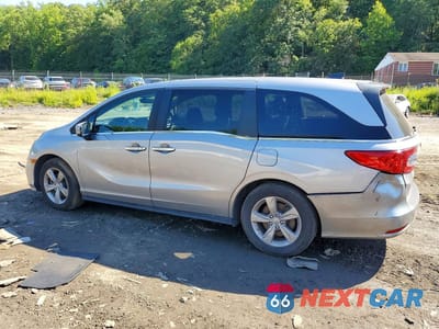 Drugie zdjęcie samochodu z przodu: 2020 HONDA ODYSSEY EXL VIN:5FNRL6H71LB055663 - miniatura