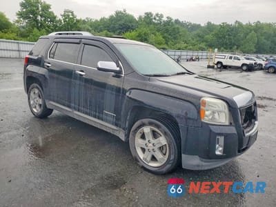 Czwarte zdjęcie samochodu z boku: 2013 GMC TERRAIN SLT VIN:2GKFLXE36D6287827 - miniatura