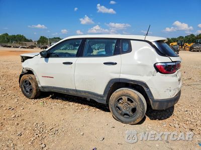 Drugie zdjęcie samochodu z przodu: 2021 JEEP COMPASS SPORT VIN:3C4NJDAB1MT540363 - miniatura