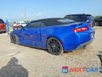 Drugie zdjęcie samochodu z przodu: 2017 CHEVROLET CAMARO LT VIN:1G1FB3DX3H0149939 - miniatura