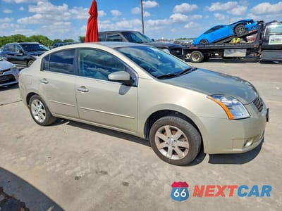 Czwarte zdjęcie samochodu z boku: 2008 NISSAN SENTRA 2.0 VIN:3N1AB61E88L644827 - miniatura
