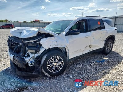 2025 CHEVROLET TRAVERSE 1GNEVGRS4SJ133157 - główne zdjęcie licytacji z USA - miniatura
