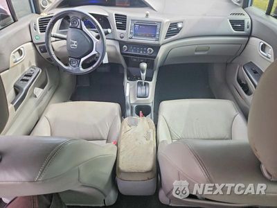 Zdjęcie 8 z 12 samochodu: 2012 HONDA CIVIC EXL VIN:2HGFB2F98CH505825 - miniatura