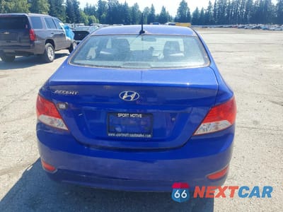 Zdjęcie 6 z 12 samochodu: 2014 HYUNDAI ACCENT GLS VIN:KMHCT4AE1EU613777 - miniatura